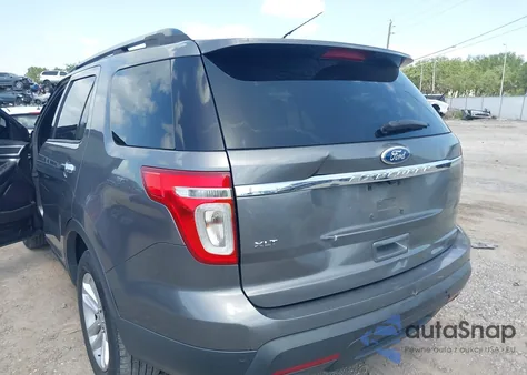 2012 Ford Explorer Xlt из США, поврежденный, VIN 1FMHK7D8XCGA73812